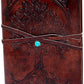 Leather Journal Tree of Life Embossed