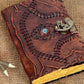 Hocus Pocus Book of Spells Leather Journal