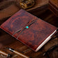 Leather Journal Tree of Life Embossed