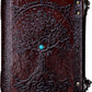 The Tree of Life Vintage Leather Embossed Journal
