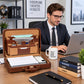 The Foundry Leather Briefcase