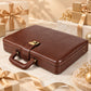 The Foundry Leather Briefcase
