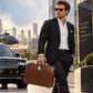 The Foundry Leather Briefcase