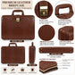 The Foundry Leather Briefcase