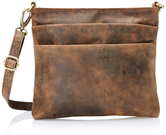 The Camelot Leather Crossbody Bag