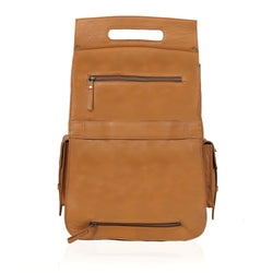 Full Grain Leather Backpack