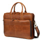 The Desire Buffalo Leather Briefcase