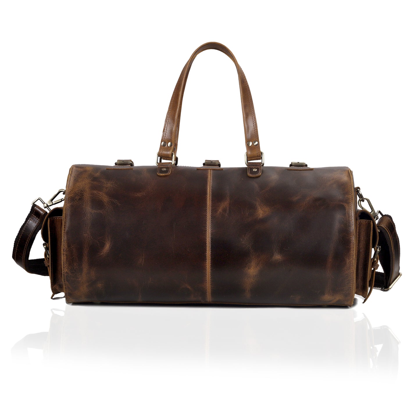 The Luxurious Leather Duffle Bag
