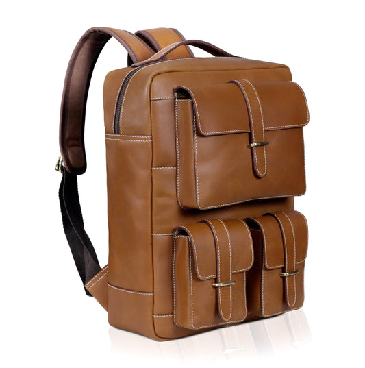 The Dominance Leather Backpack