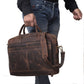 Ocean Leather Buffalo Briefcase