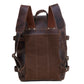 Retro Leather buffalo backpack