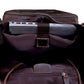 Retro Leather buffalo backpack
