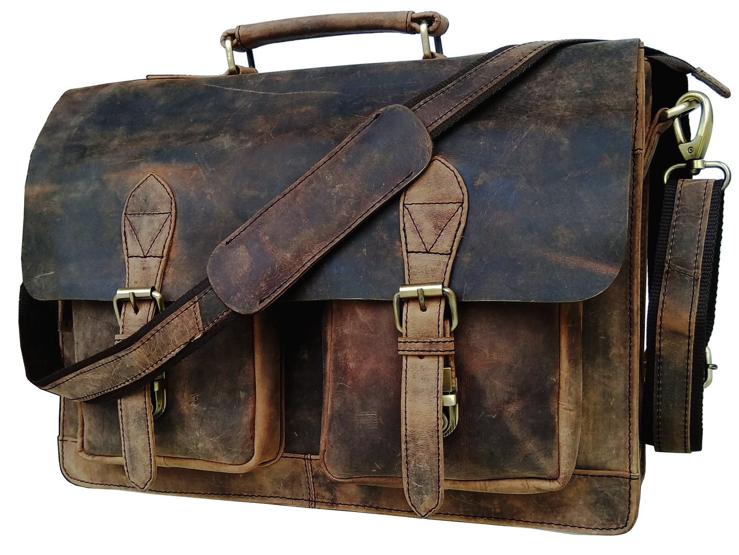 The Leather briefcase For Mens