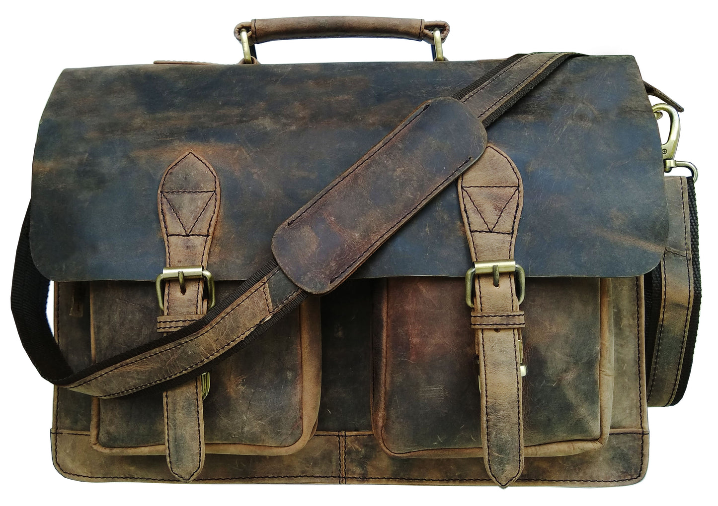 The Leather briefcase For Mens