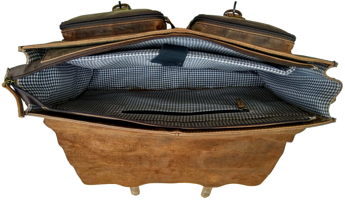 The Leather briefcase For Mens