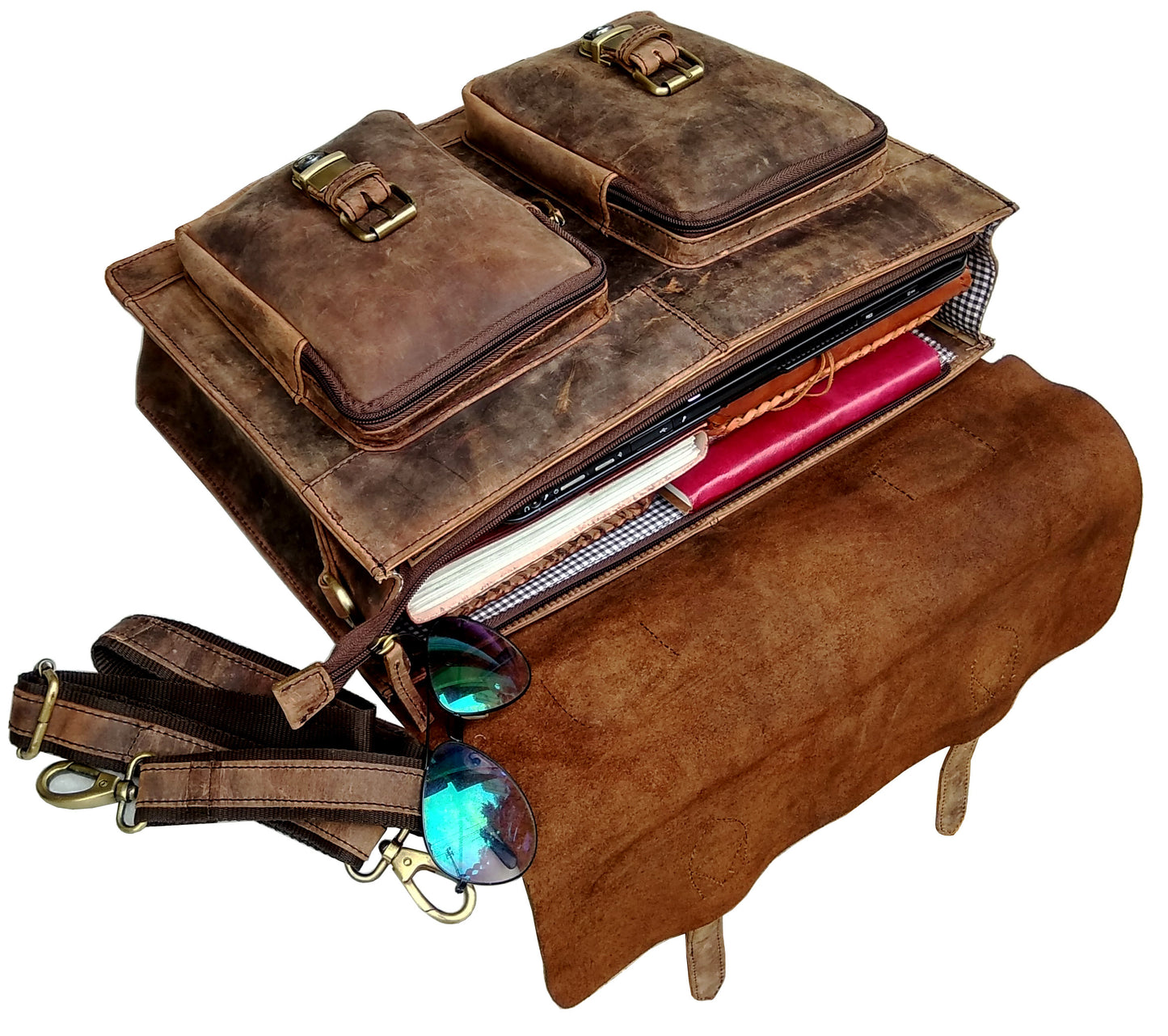 The Leather briefcase For Mens