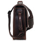 The Paradise Leather Messenger Bag For Men