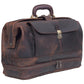 The Vintage Leather Briefcase Doctor Bag