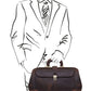 The Vintage Leather Briefcase Doctor Bag