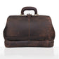 The Vintage Leather Briefcase Doctor Bag