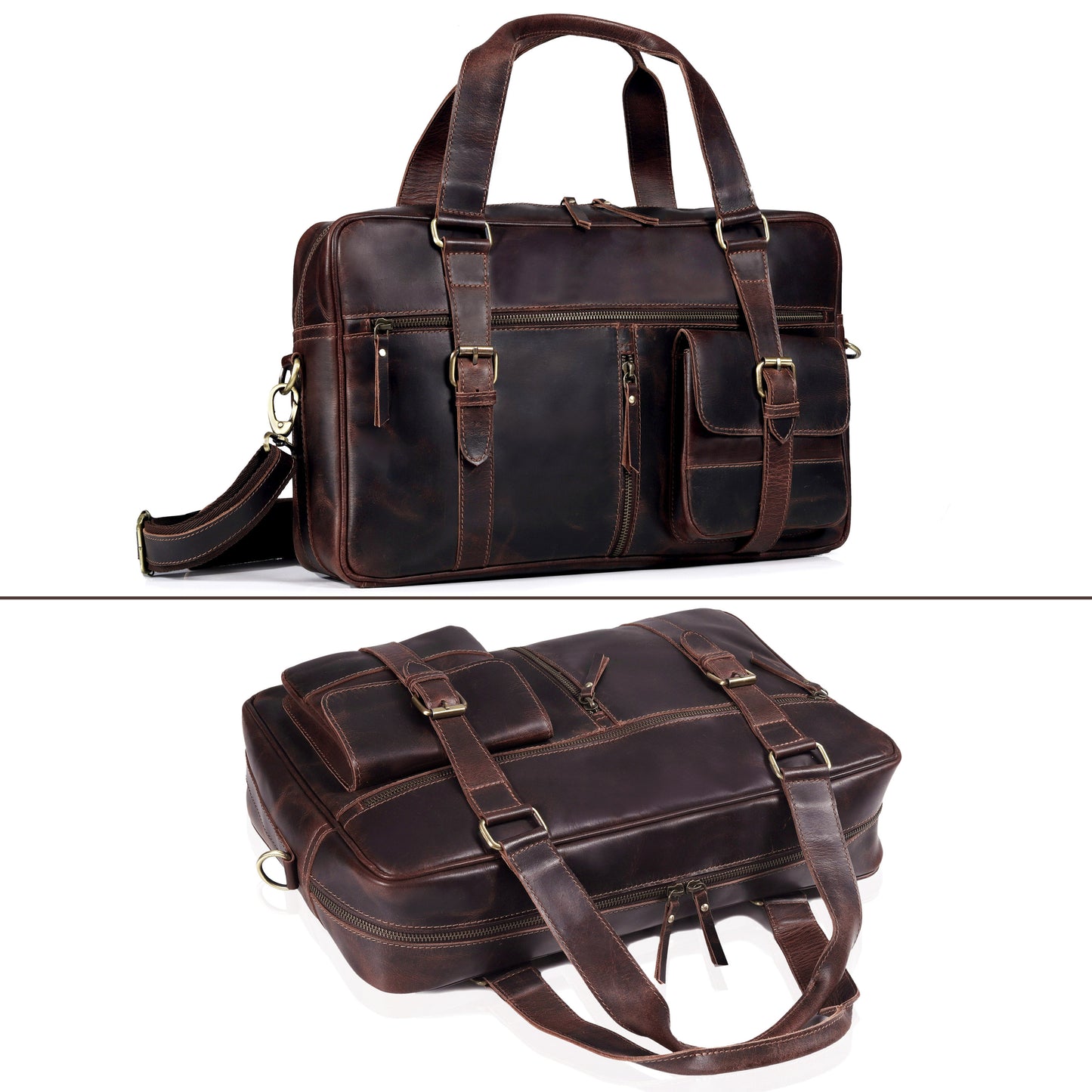 The Legacy Leather briefcase