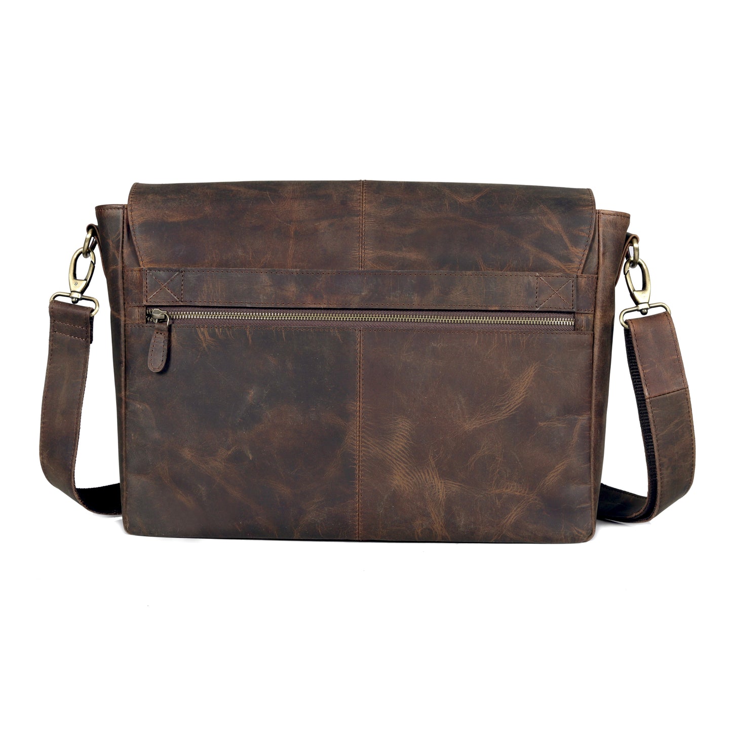 The Buffalo Leather Laptop Bag