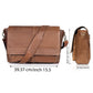 The Jackson Leather Buffalo Briefcase