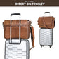 The Jackson Leather Buffalo Briefcase