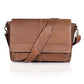 The Jackson Leather Buffalo Briefcase