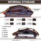 The Jackson Leather Buffalo Briefcase