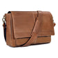 The Jackson Leather Buffalo Briefcase