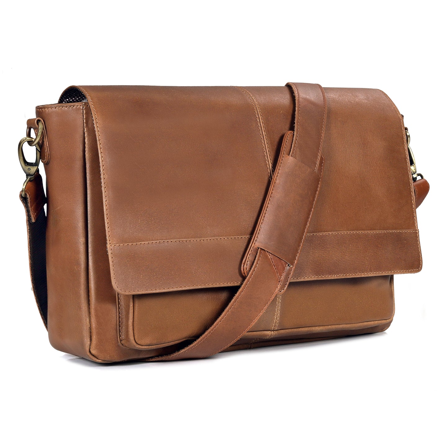 The Jackson Leather Buffalo Briefcase