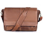 The Jackson Leather Buffalo Briefcase