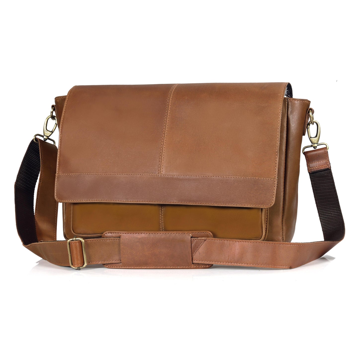 The Jackson Leather Buffalo Briefcase
