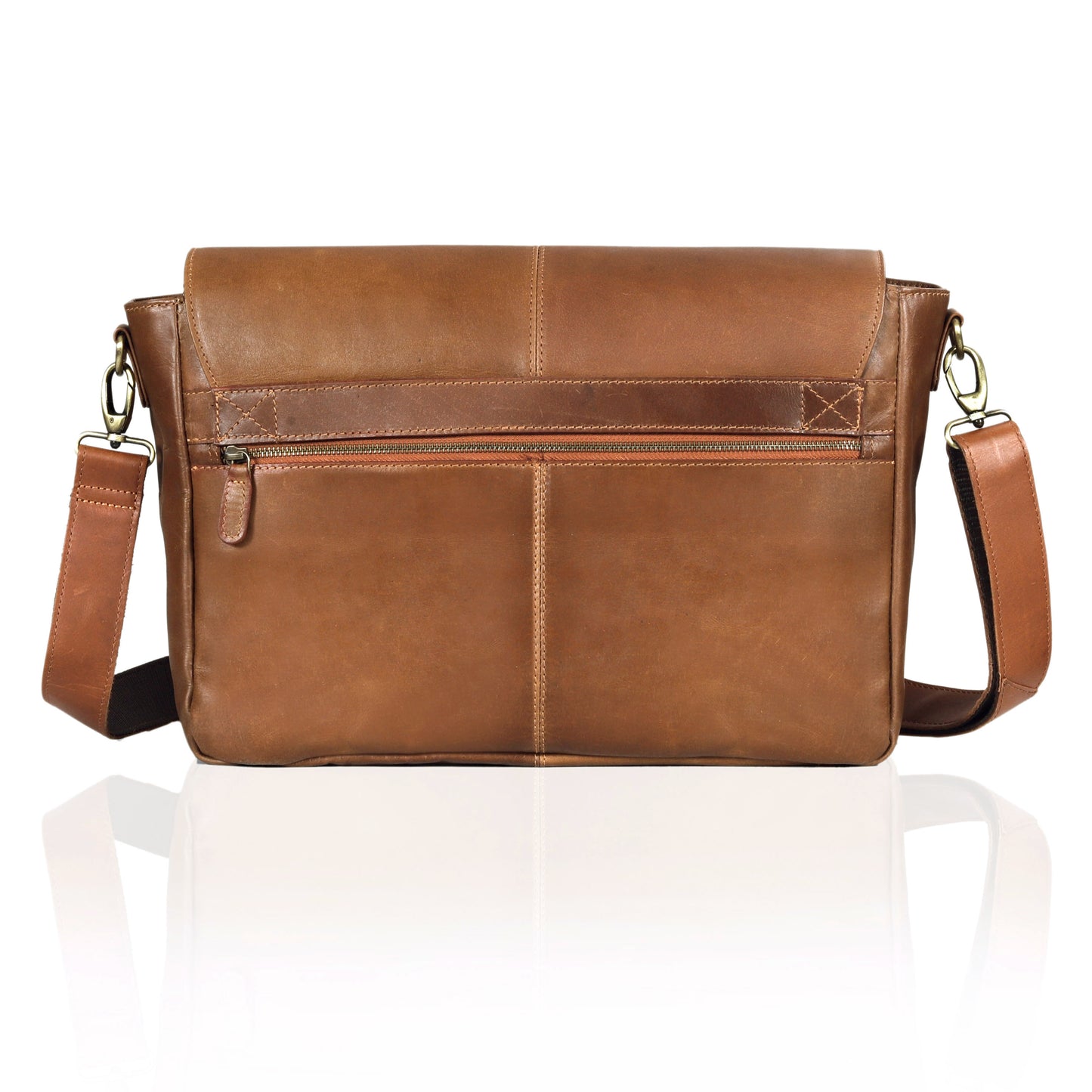 The Jackson Leather Buffalo Briefcase