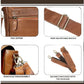 The Jackson Leather Buffalo Briefcase