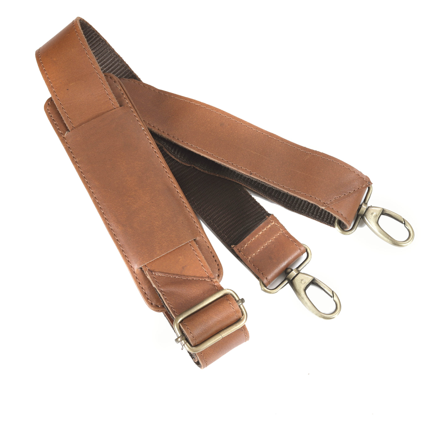 The Jackson Leather Buffalo Briefcase