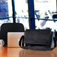 The Barbosas Leather Buffalo Briefcase