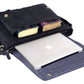 The Barbosas Leather Buffalo Briefcase