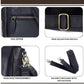 The Barbosas Leather Buffalo Briefcase