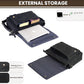 The Barbosas Leather Buffalo Briefcase