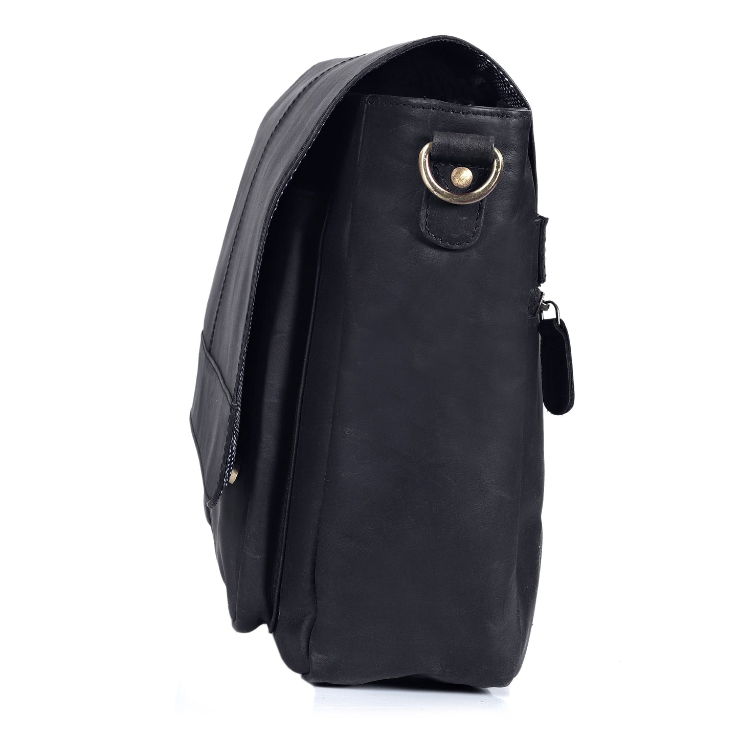 The Barbosas Leather Buffalo Briefcase