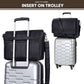 The Barbosas Leather Buffalo Briefcase
