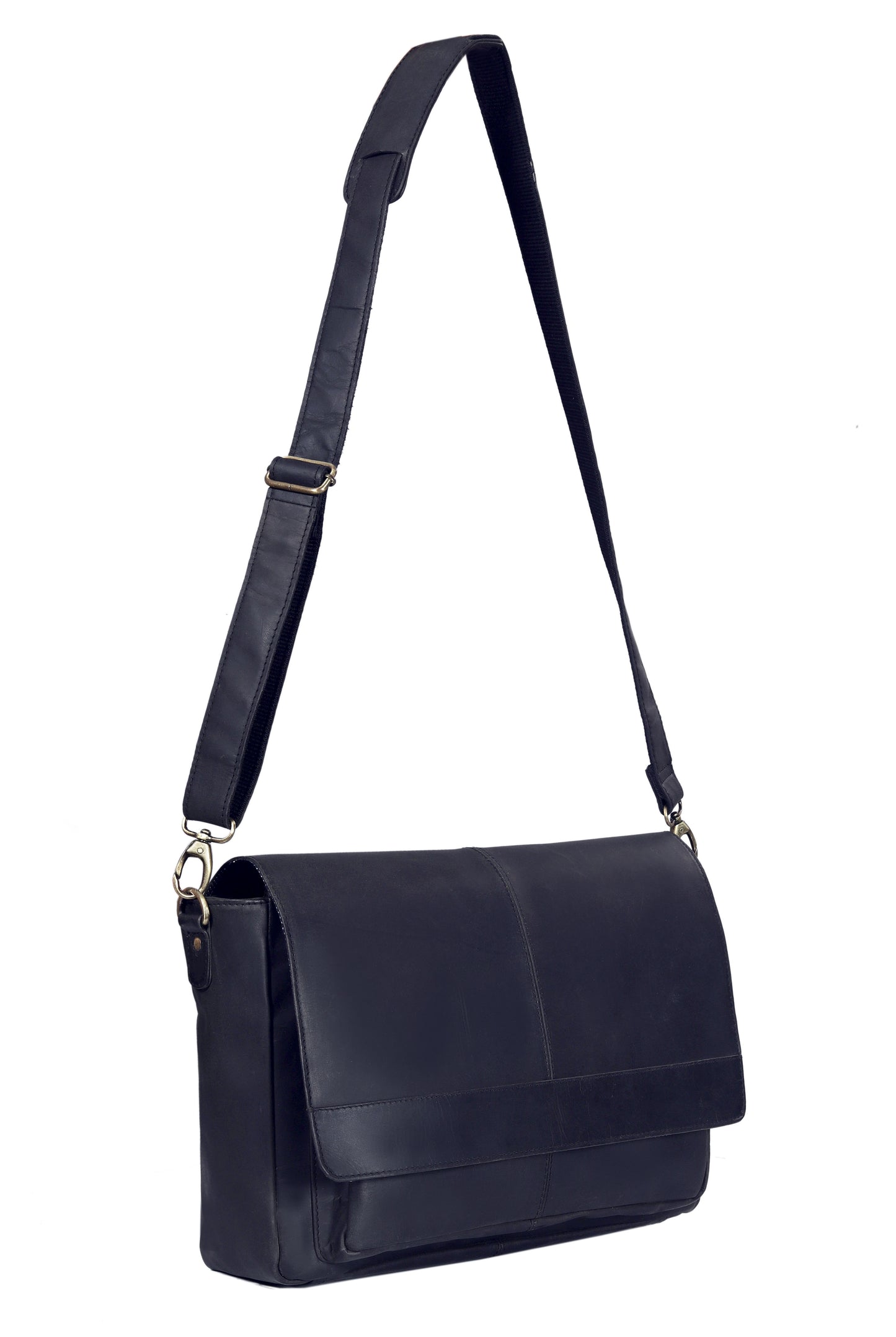 The Barbosas Leather Buffalo Briefcase
