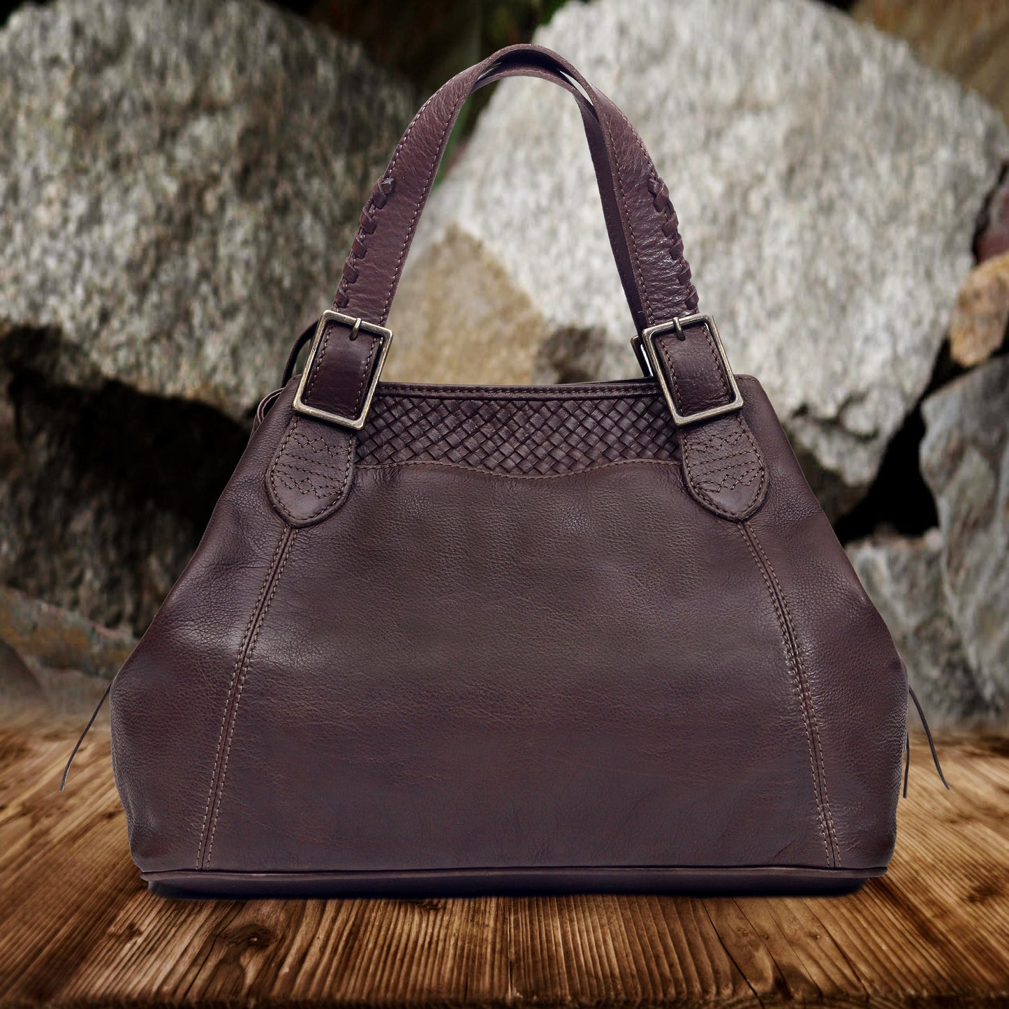 The Tremendous Leather Tote Bag