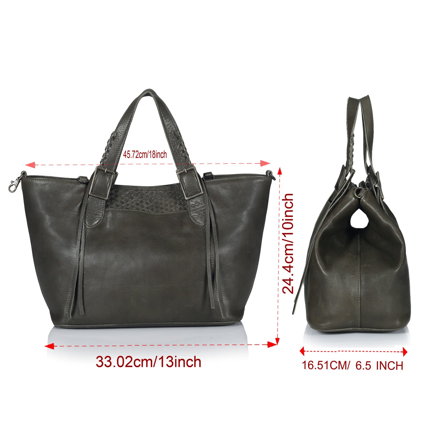 The Urban Leather Tote Bag