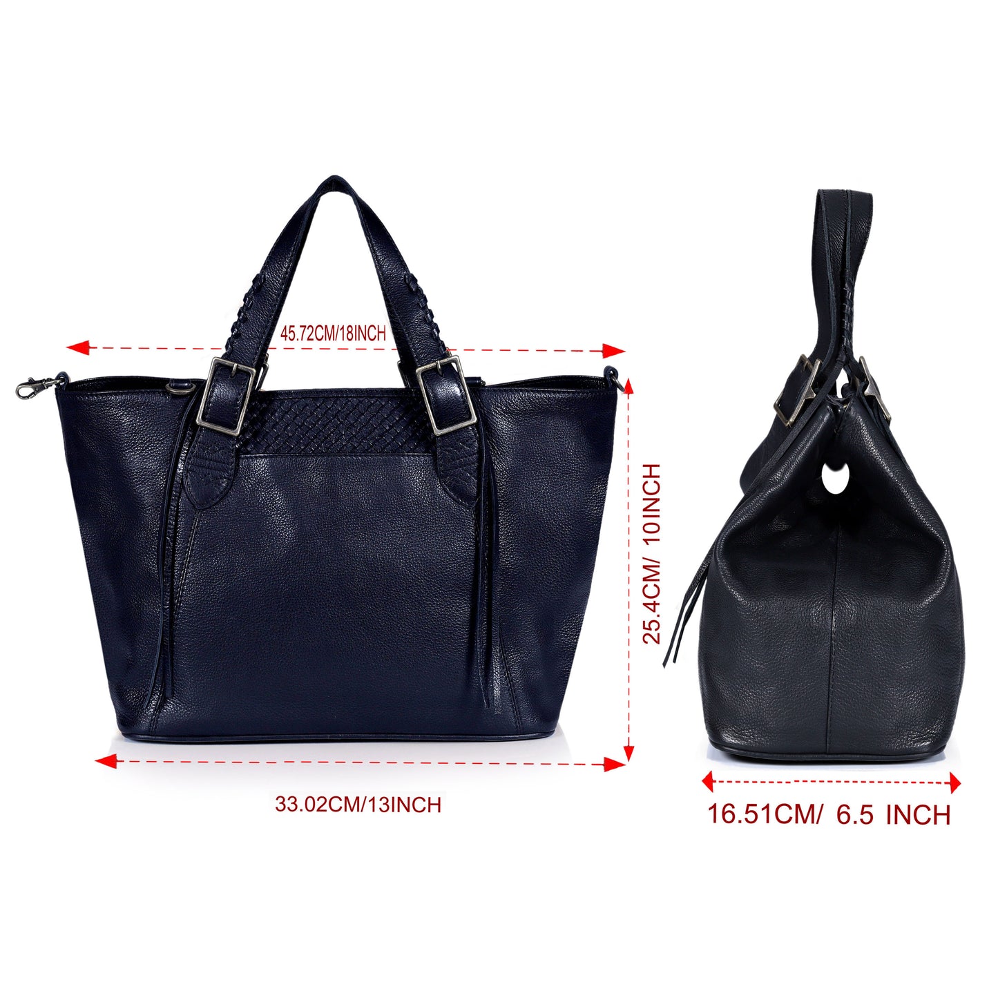 The Exclusive Leather Tote