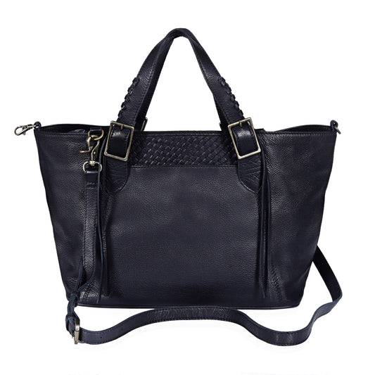 The Exclusive Leather Tote