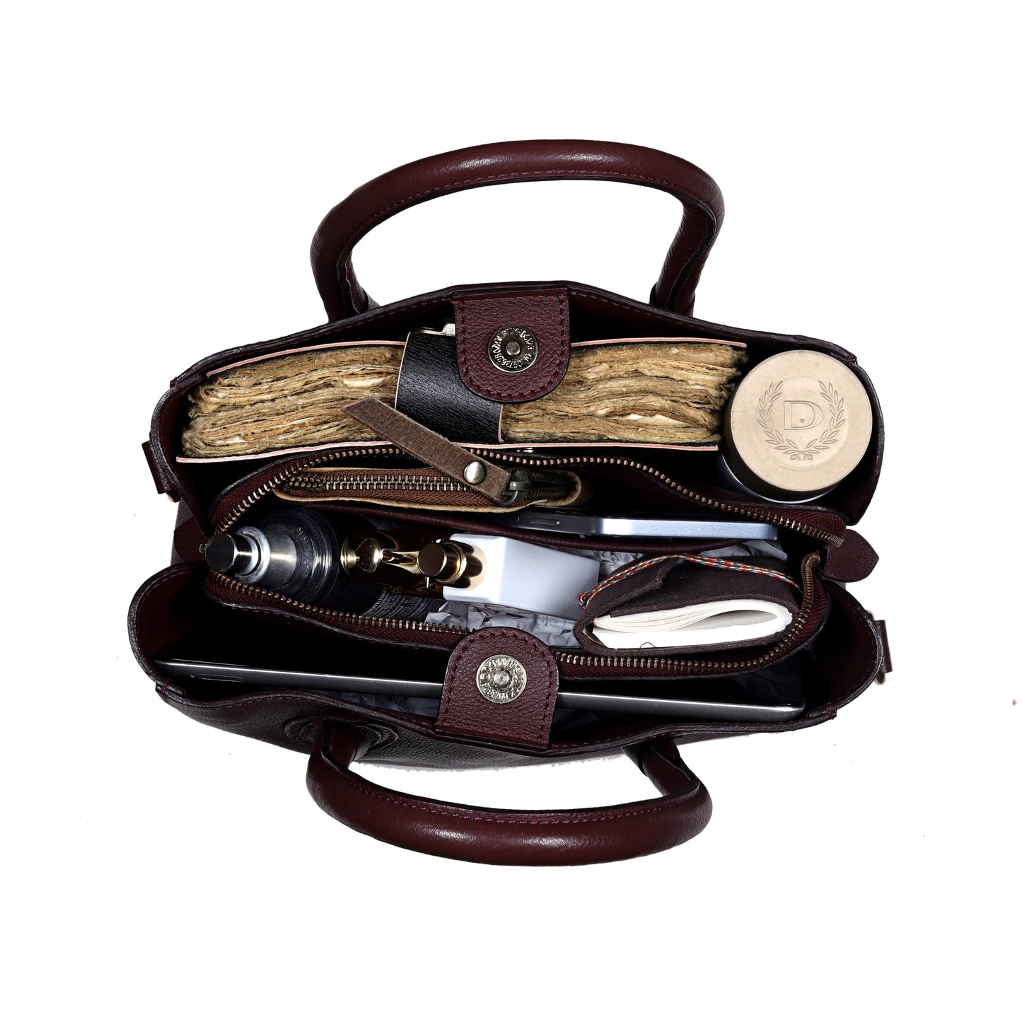 The Florence Leather Tote