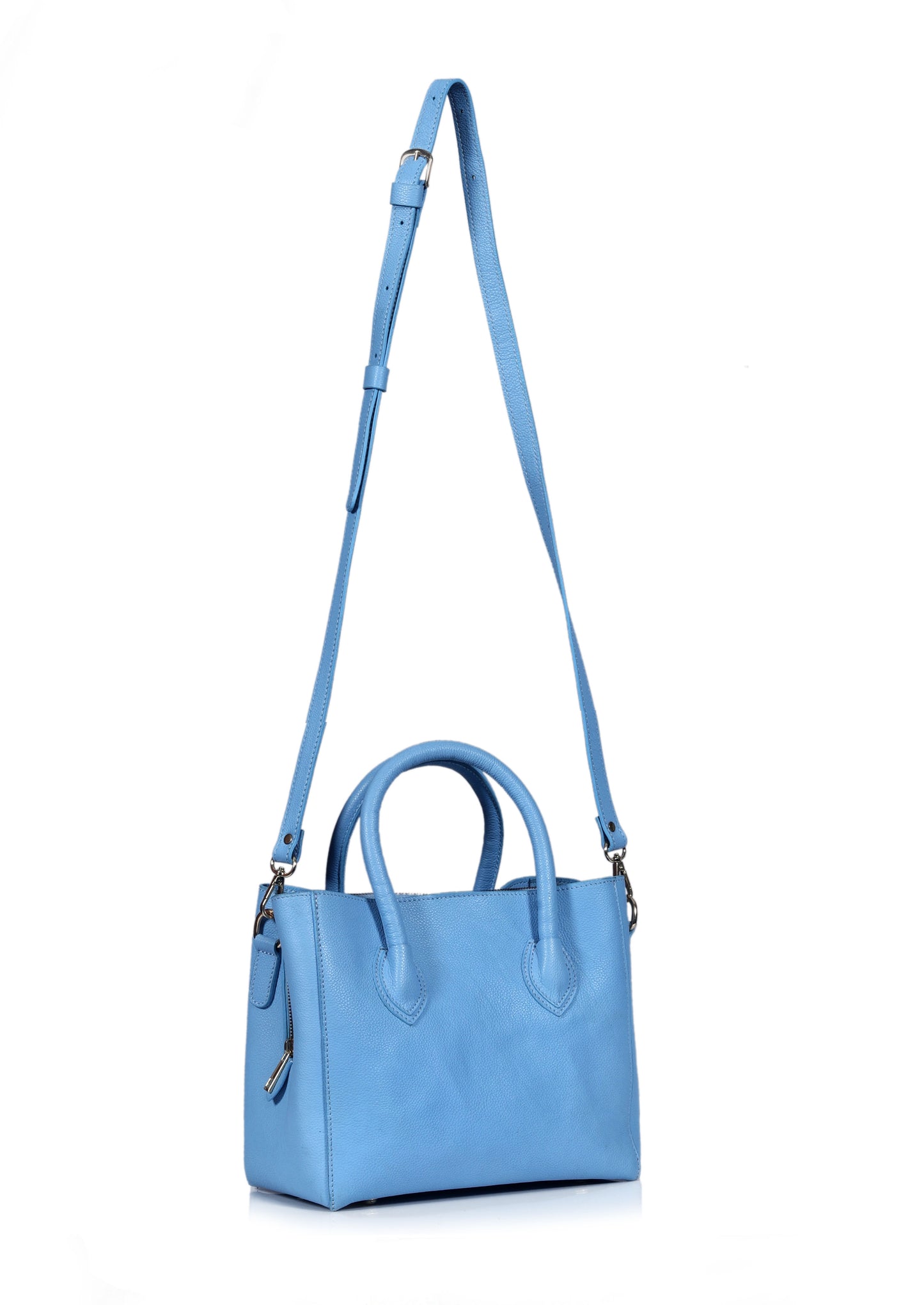 The Elena Leather Tote